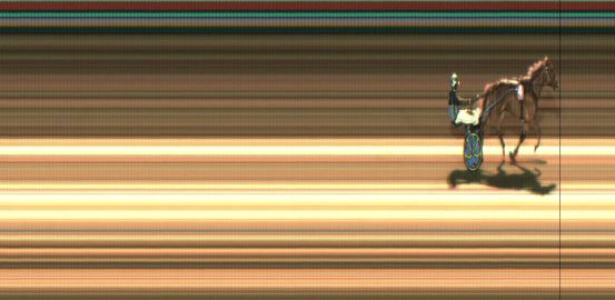 Målfoto for løp 8 på bane JA den 08.10.2021