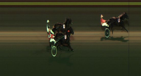 Målfoto for løp 10 på bane JA den 24.10.2021