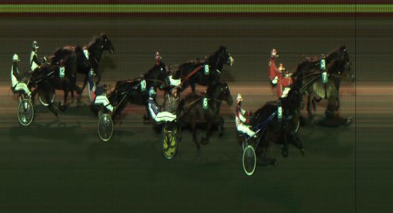 Målfoto for løp 4 på bane JA den 24.10.2021