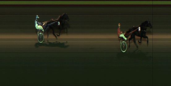 Målfoto for løp 8 på bane JA den 24.10.2021