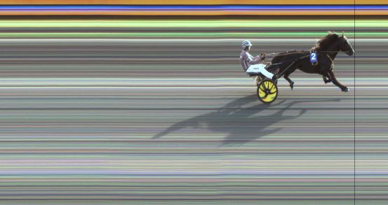 Målfoto for løp 2 på bane JA den 30.10.2021