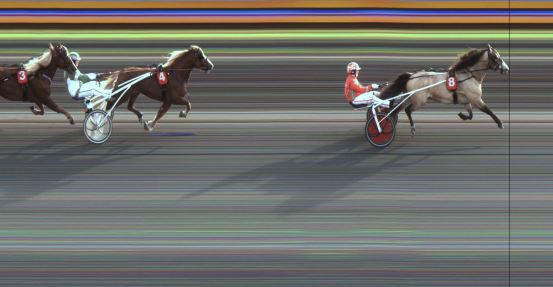 Målfoto for løp 3 på bane JA den 30.10.2021