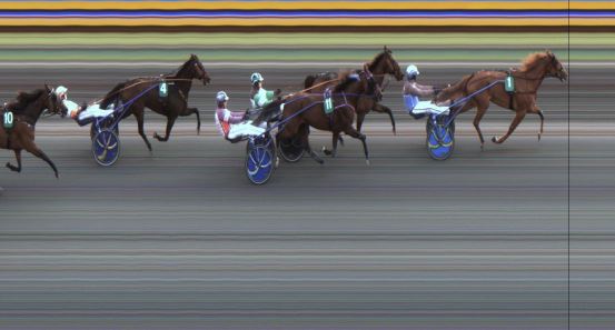 Målfoto for løp 4 på bane JA den 30.10.2021