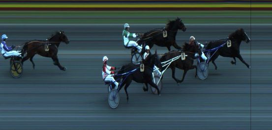 Målfoto for løp 7 på bane JA den 30.10.2021