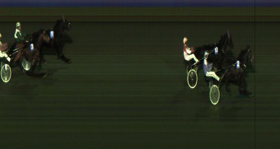 Målfoto for løp 2 på bane JA den 14.11.2021