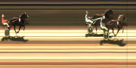 Målfoto for løp 8 på bane JA den 14.11.2021