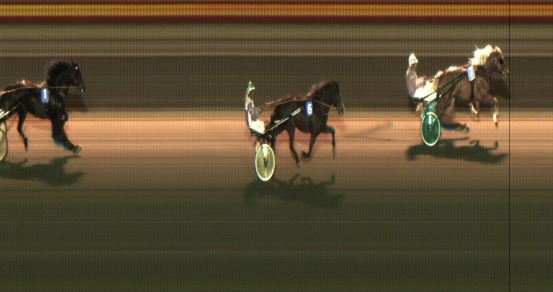 Målfoto for løp 2 på bane JA den 19.11.2021