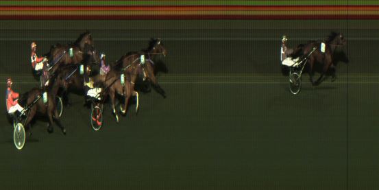 Målfoto for løp 4 på bane JA den 19.11.2021