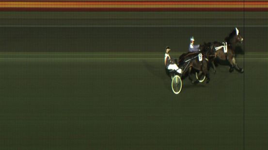 Målfoto for løp 5 på bane JA den 19.11.2021