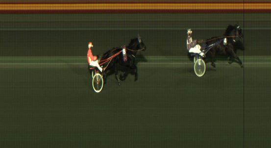 Målfoto for løp 6 på bane JA den 19.11.2021