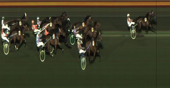 Målfoto for løp 7 på bane JA den 19.11.2021