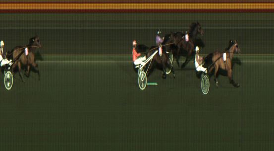 Målfoto for løp 8 på bane JA den 19.11.2021