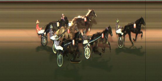 Målfoto for løp 3 på bane JA den 26.11.2021