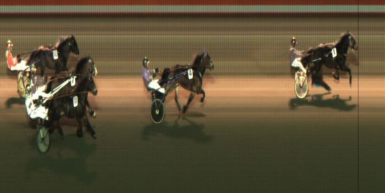 Målfoto for løp 5 på bane JA den 26.11.2021