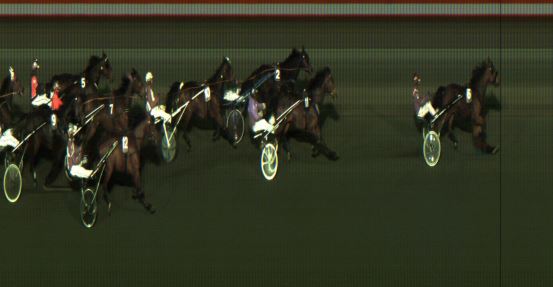 Målfoto for løp 6 på bane JA den 26.11.2021