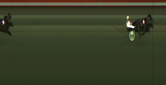 Målfoto for løp 8 på bane JA den 26.11.2021