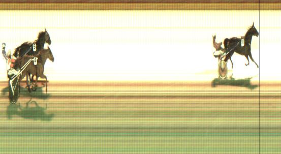 Målfoto for løp 5 på bane JA den 10.12.2021