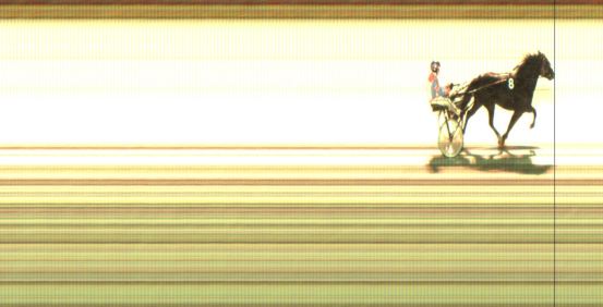 Målfoto for løp 6 på bane JA den 10.12.2021