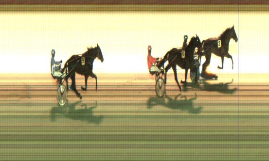 Målfoto for løp 7 på bane JA den 10.12.2021