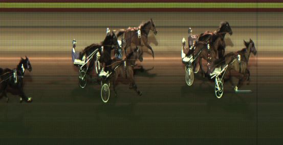 Målfoto for løp 6 på bane JA den 19.12.2021