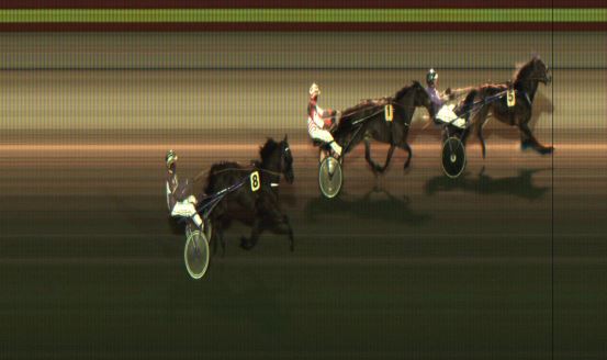 Målfoto for løp 7 på bane JA den 19.12.2021