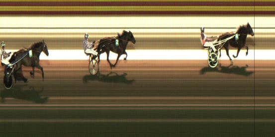 Målfoto for løp 4 på bane JA den 23.12.2021