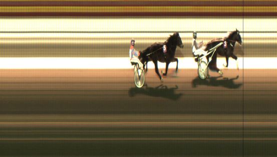 Målfoto for løp 8 på bane JA den 23.12.2021