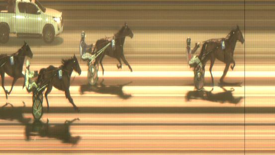 Målfoto for løp 2 på bane JA den 02.01.2022