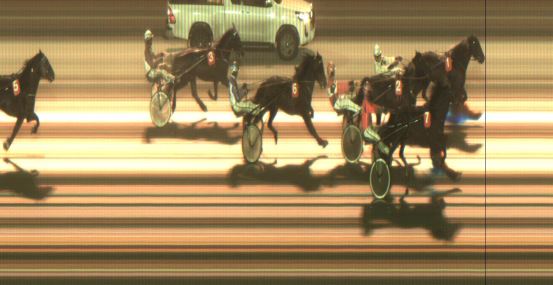 Målfoto for løp 3 på bane JA den 02.01.2022