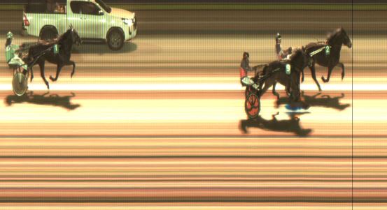 Målfoto for løp 4 på bane JA den 02.01.2022