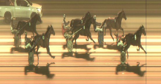 Målfoto for løp 6 på bane JA den 02.01.2022