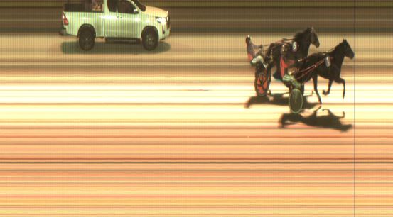 Målfoto for løp 8 på bane JA den 02.01.2022