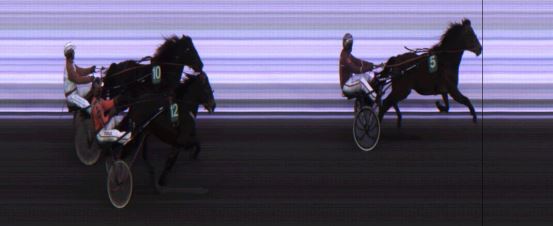 Målfoto for løp 4 på bane JA den 08.01.2022