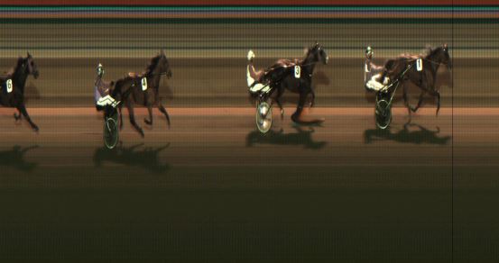 Målfoto for løp 5 på bane JA den 21.01.2022