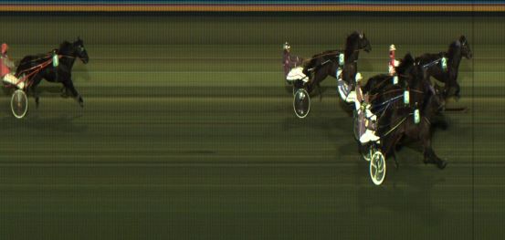 Målfoto for løp 4 på bane JA den 04.02.2022