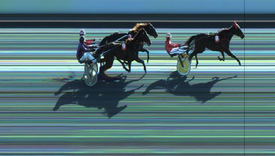 Målfoto for løp 3 på bane JA den 16.02.2022