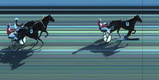 Målfoto for løp 5 på bane JA den 16.02.2022