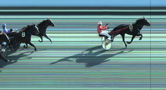 Målfoto for løp 7 på bane JA den 16.02.2022