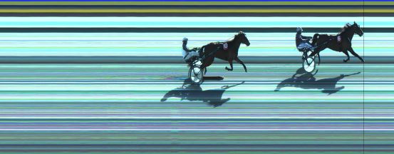 Målfoto for løp 3 på bane JA den 23.02.2022