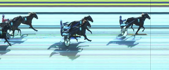 Målfoto for løp 4 på bane JA den 23.02.2022