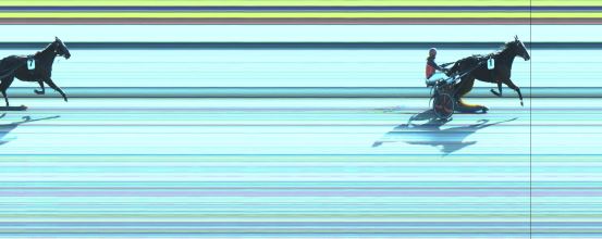 Målfoto for løp 5 på bane JA den 23.02.2022