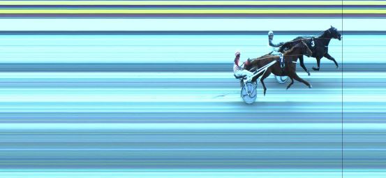 Målfoto for løp 6 på bane JA den 23.02.2022