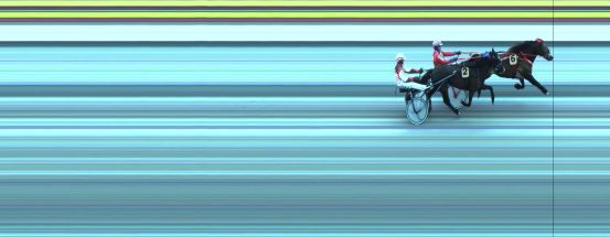 Målfoto for løp 7 på bane JA den 23.02.2022