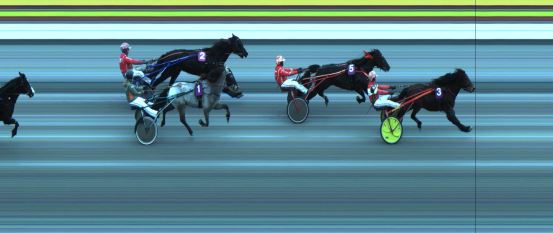 Målfoto for løp 8 på bane JA den 23.02.2022