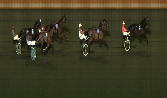 Målfoto for løp 2 på bane JA den 04.03.2022