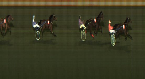 Målfoto for løp 3 på bane JA den 04.03.2022