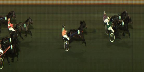 Målfoto for løp 4 på bane JA den 04.03.2022