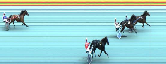 Målfoto for løp 7 på bane JA den 16.03.2022