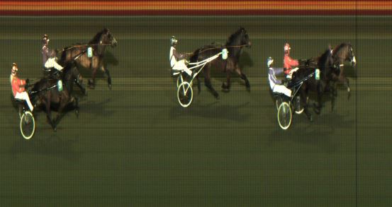 Målfoto for løp 4 på bane JA den 18.03.2022