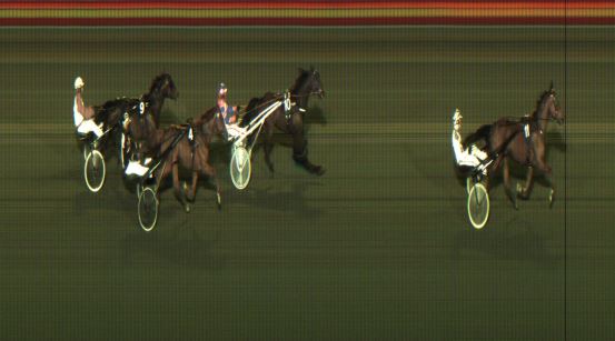 Målfoto for løp 6 på bane JA den 18.03.2022